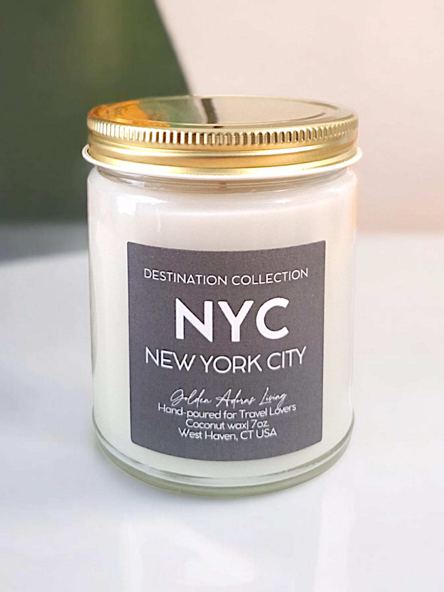 (NYC) NEW YORK | Destination Candle Collection