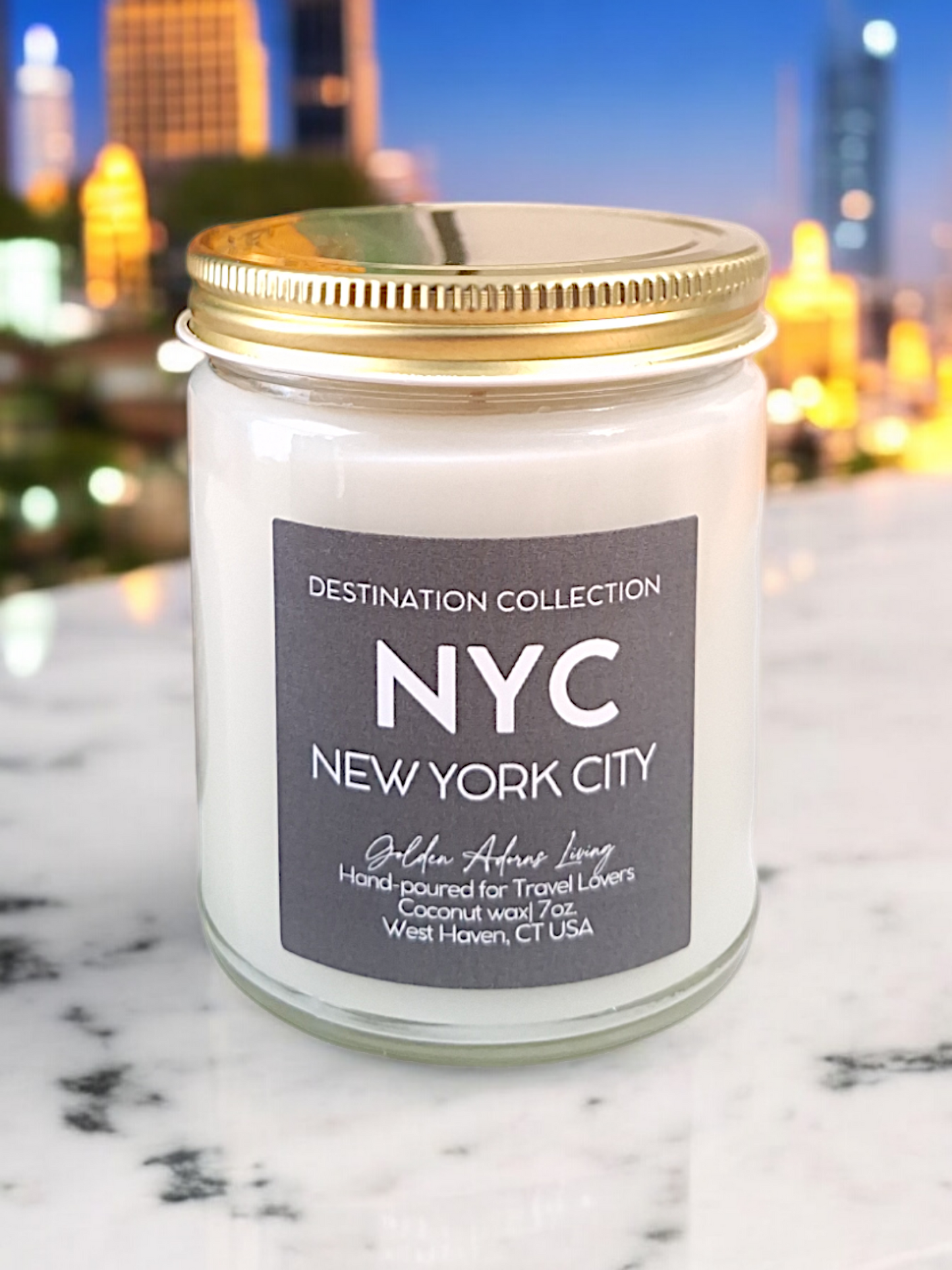 (NYC) NEW YORK | Destination Candle Collection
