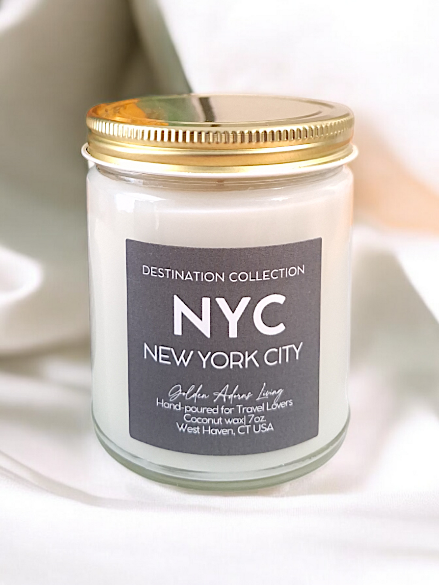 (NYC) NEW YORK | Destination Candle Collection