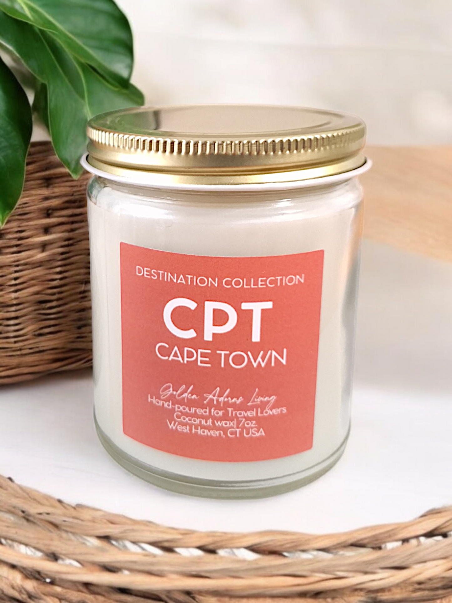 CPT CAPE TOWN | Destination Candle Collection