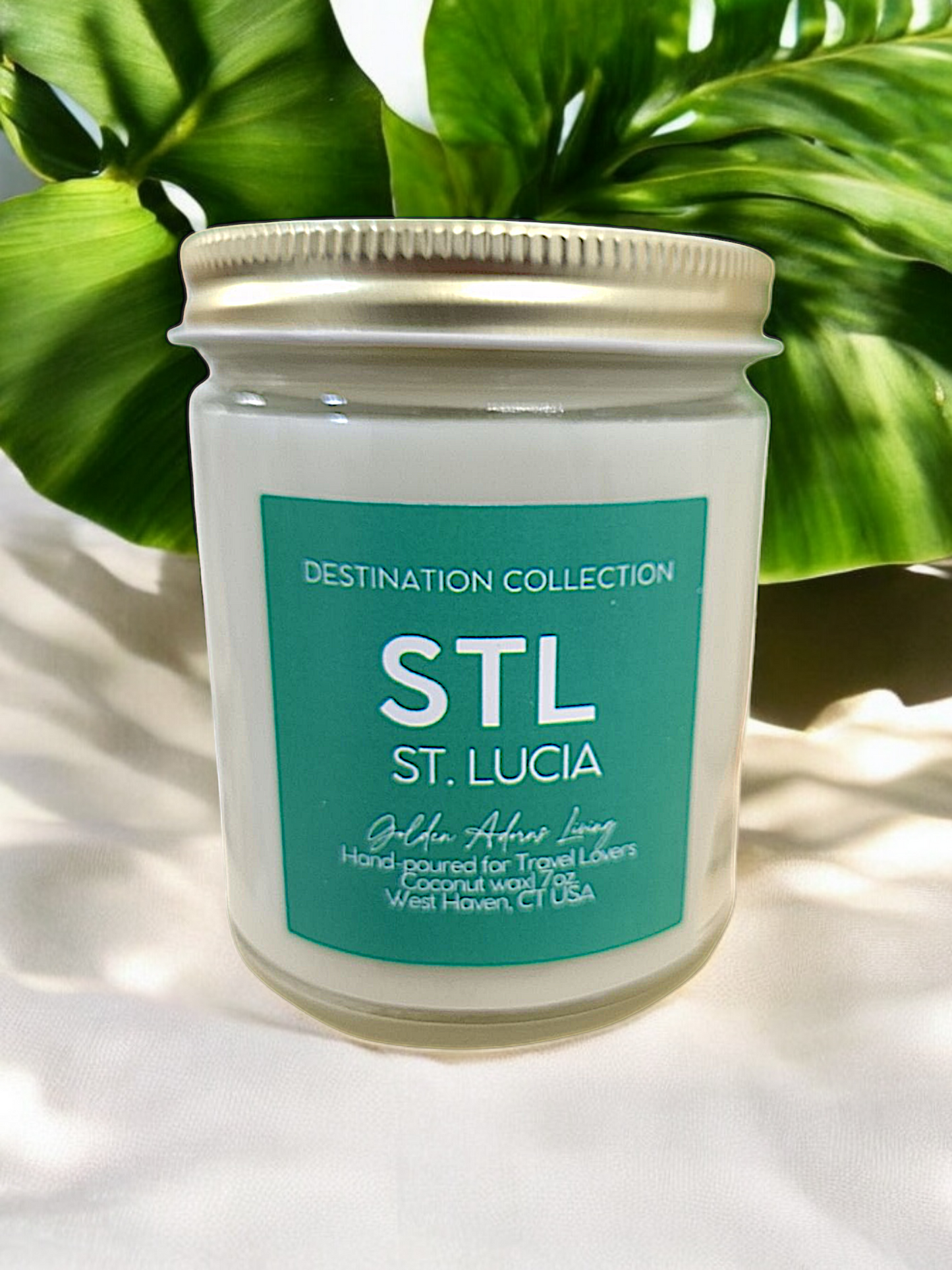 (STL) St. Lucia | Destination Candle Collection