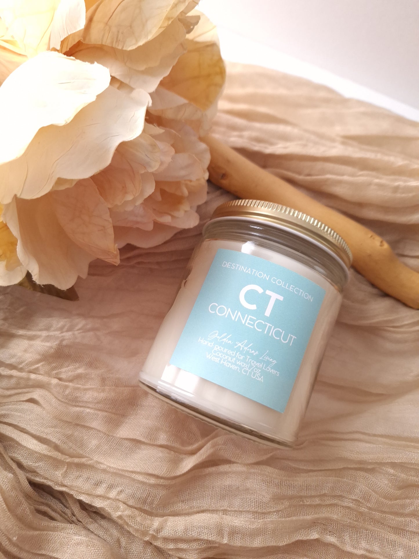 CT- CONNECTICUT| Destination Candle Collection