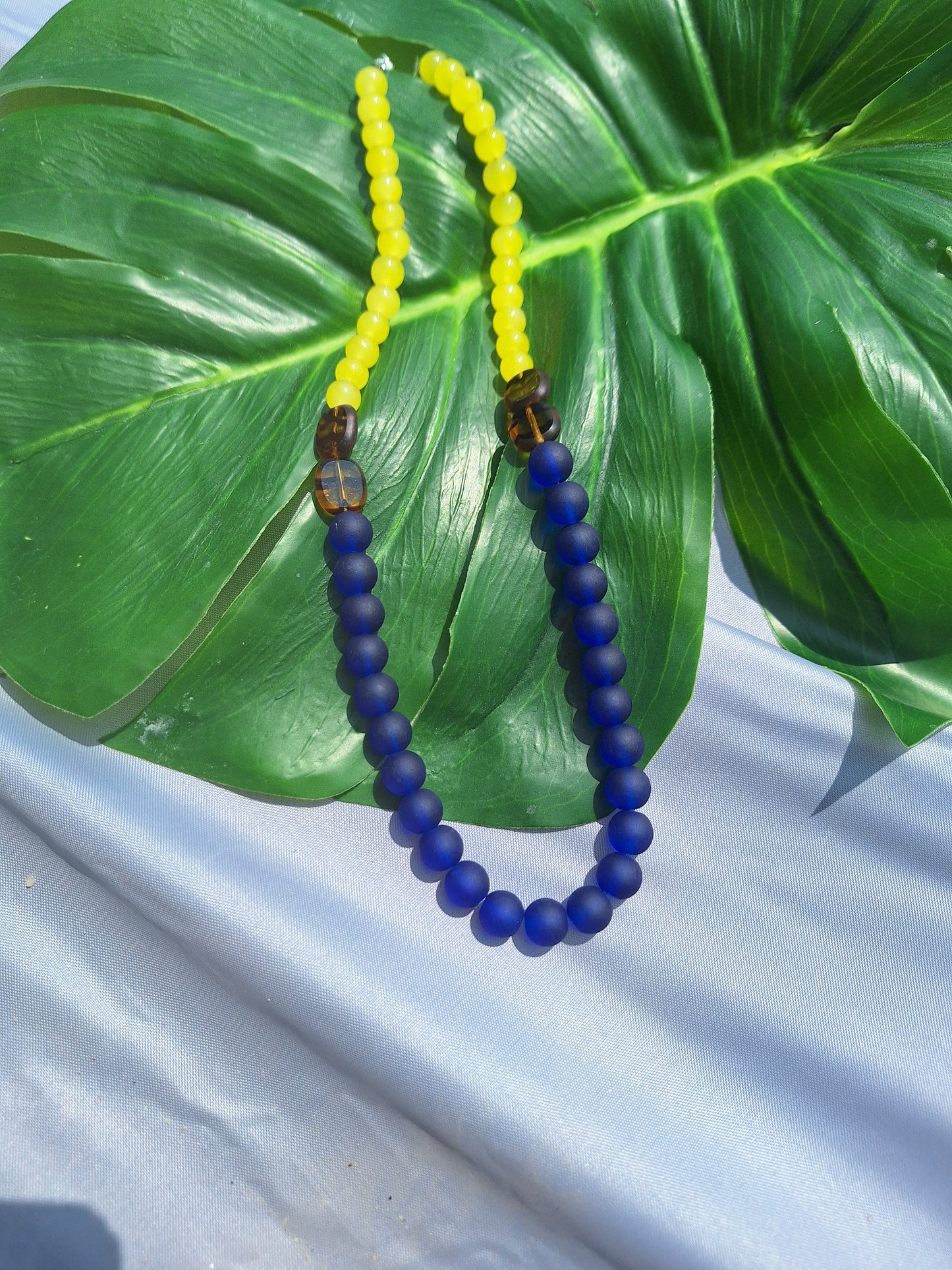 Glass Bead necklace