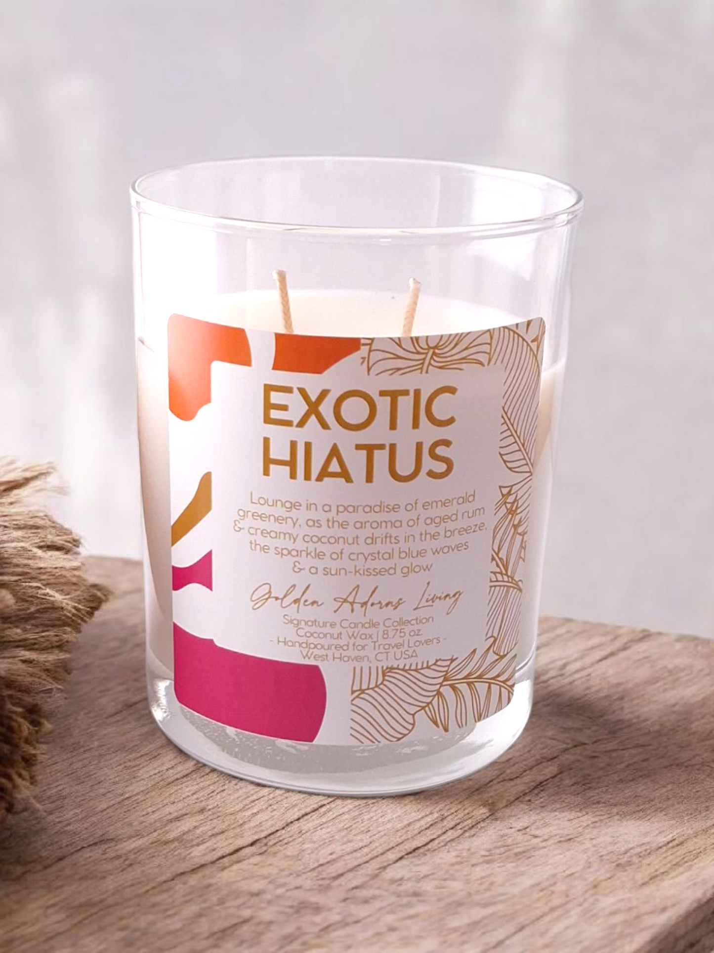 EXOTIC HIATUS | Double-wick Travel Candle