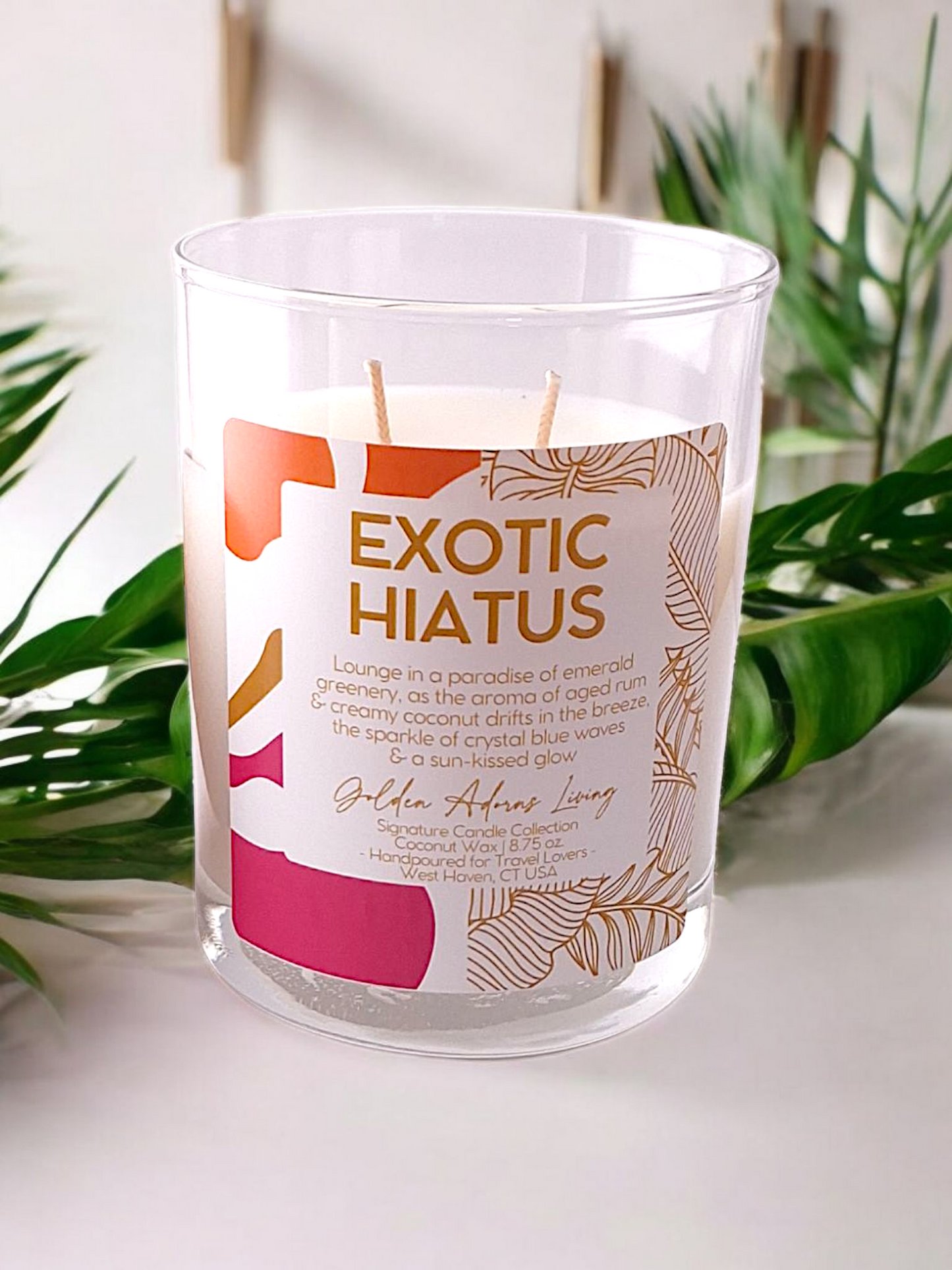 EXOTIC HIATUS | Double-wick Travel Candle