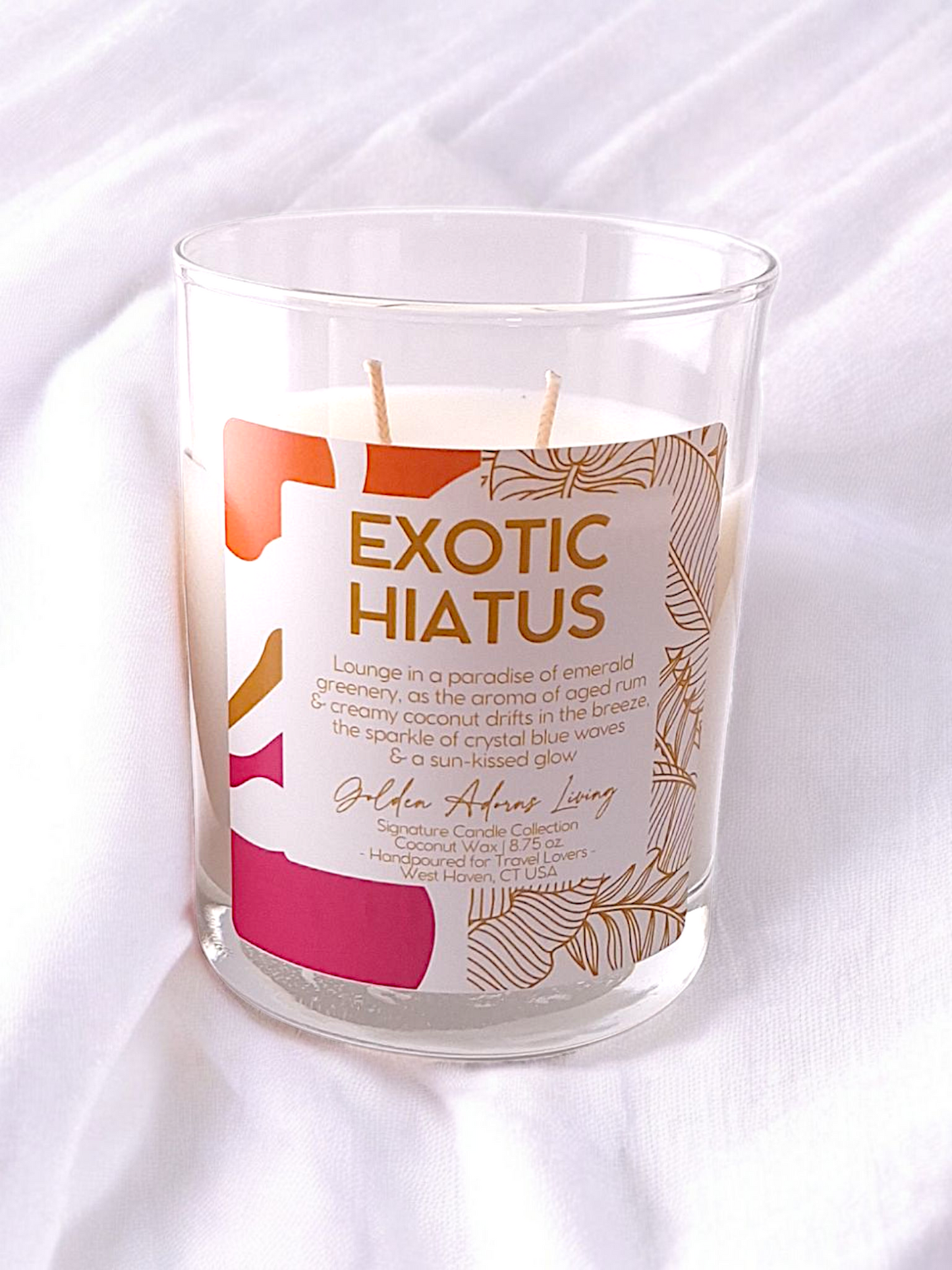 EXOTIC HIATUS | Double-wick Travel Candle