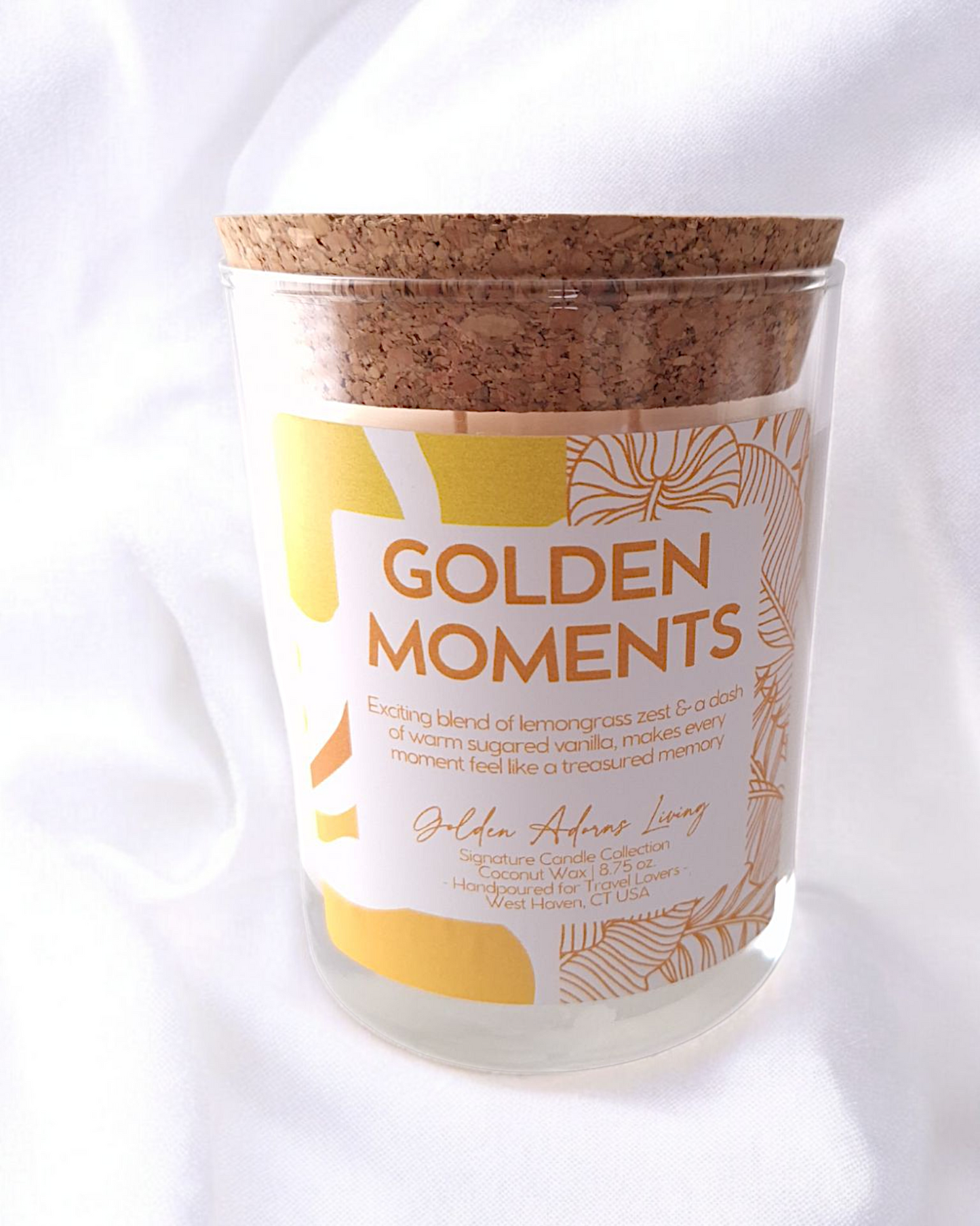 GOLDEN MOMENTS | Double-wick Travel Candle