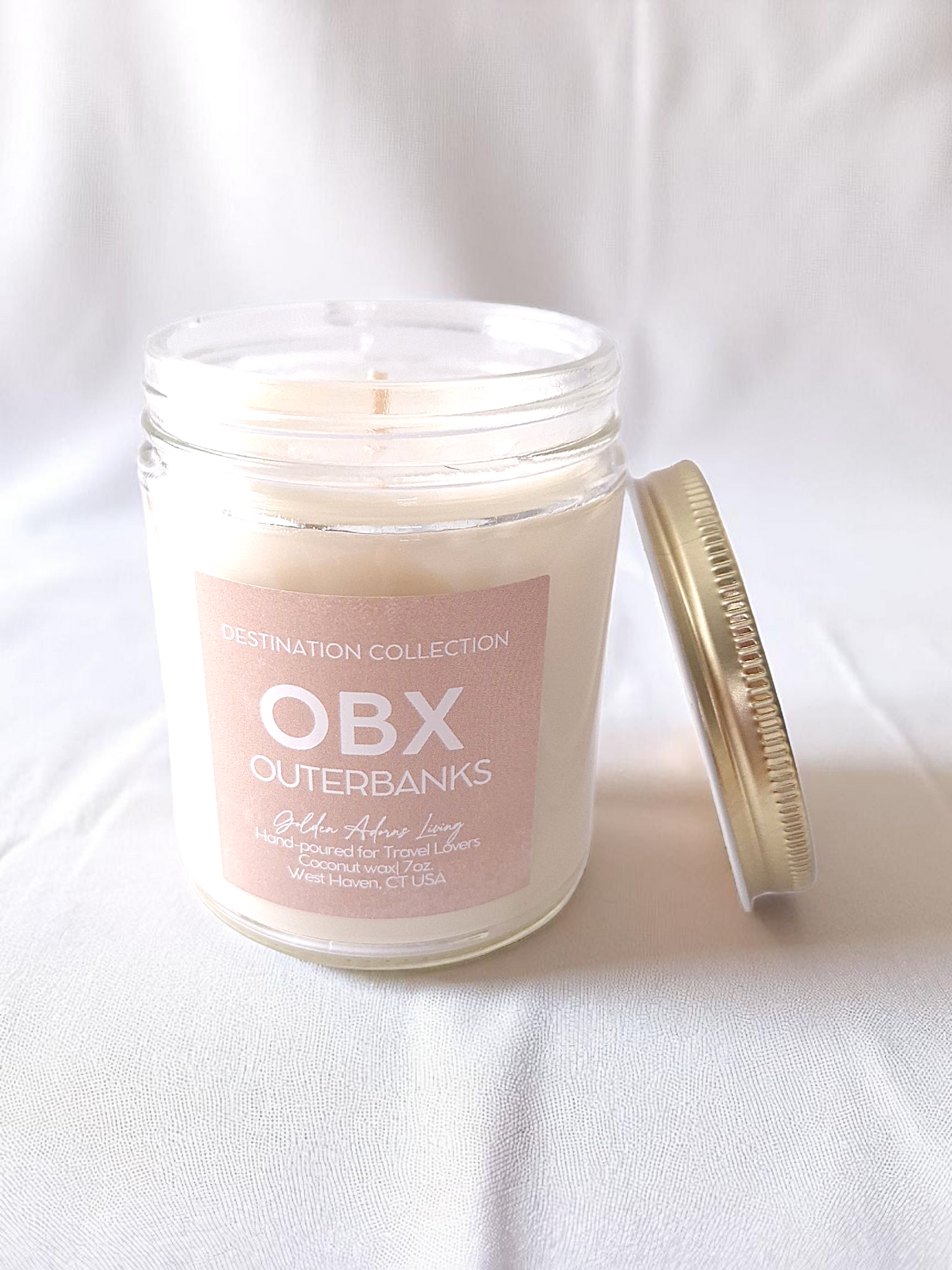 OBX- OUTER BANKS| Destination Candle Collection