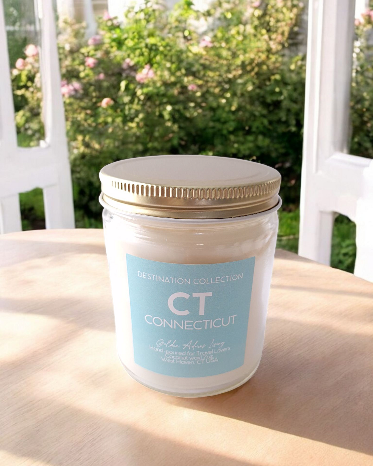 CT- CONNECTICUT| Destination Candle Collection