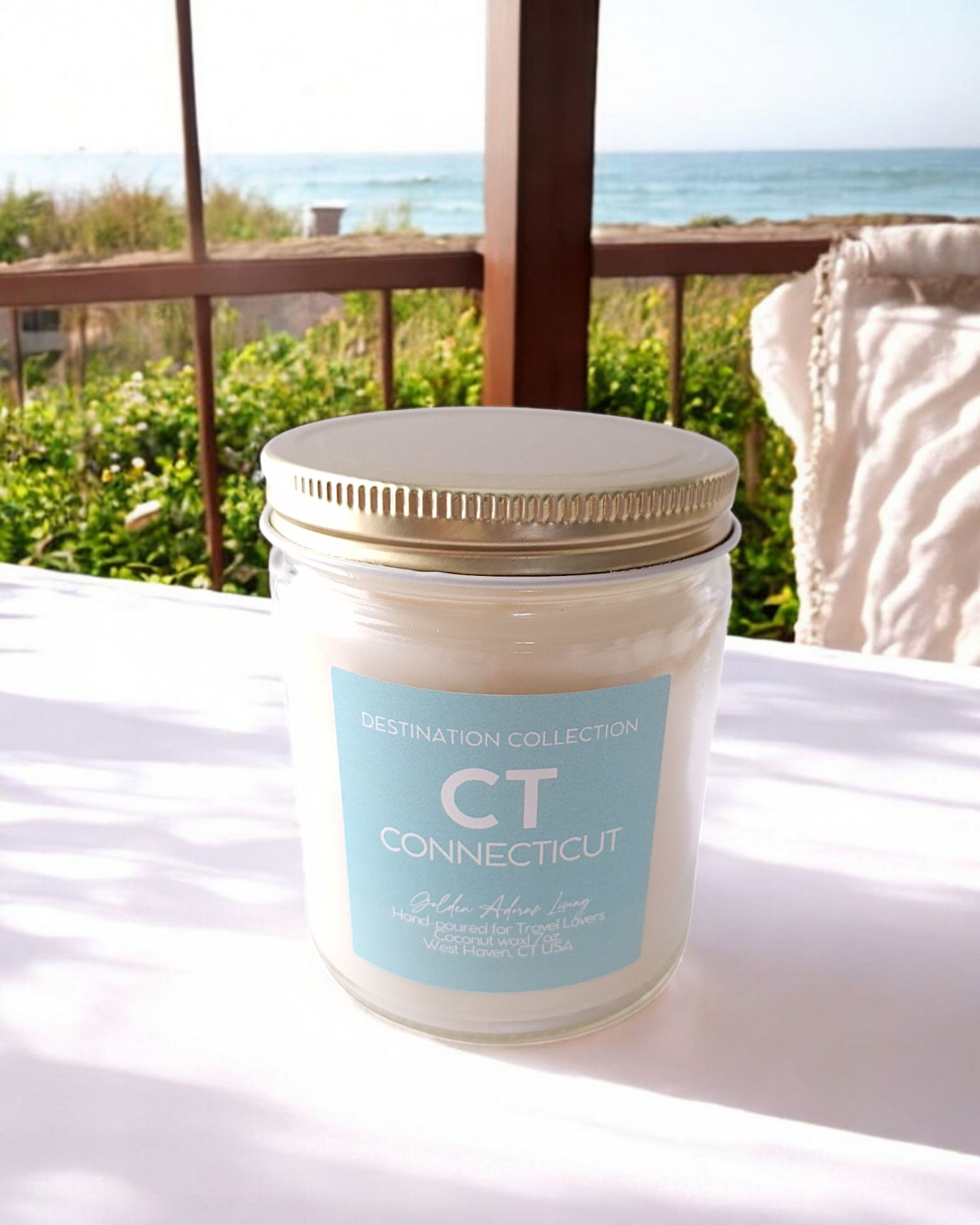 CT- CONNECTICUT| Destination Candle Collection