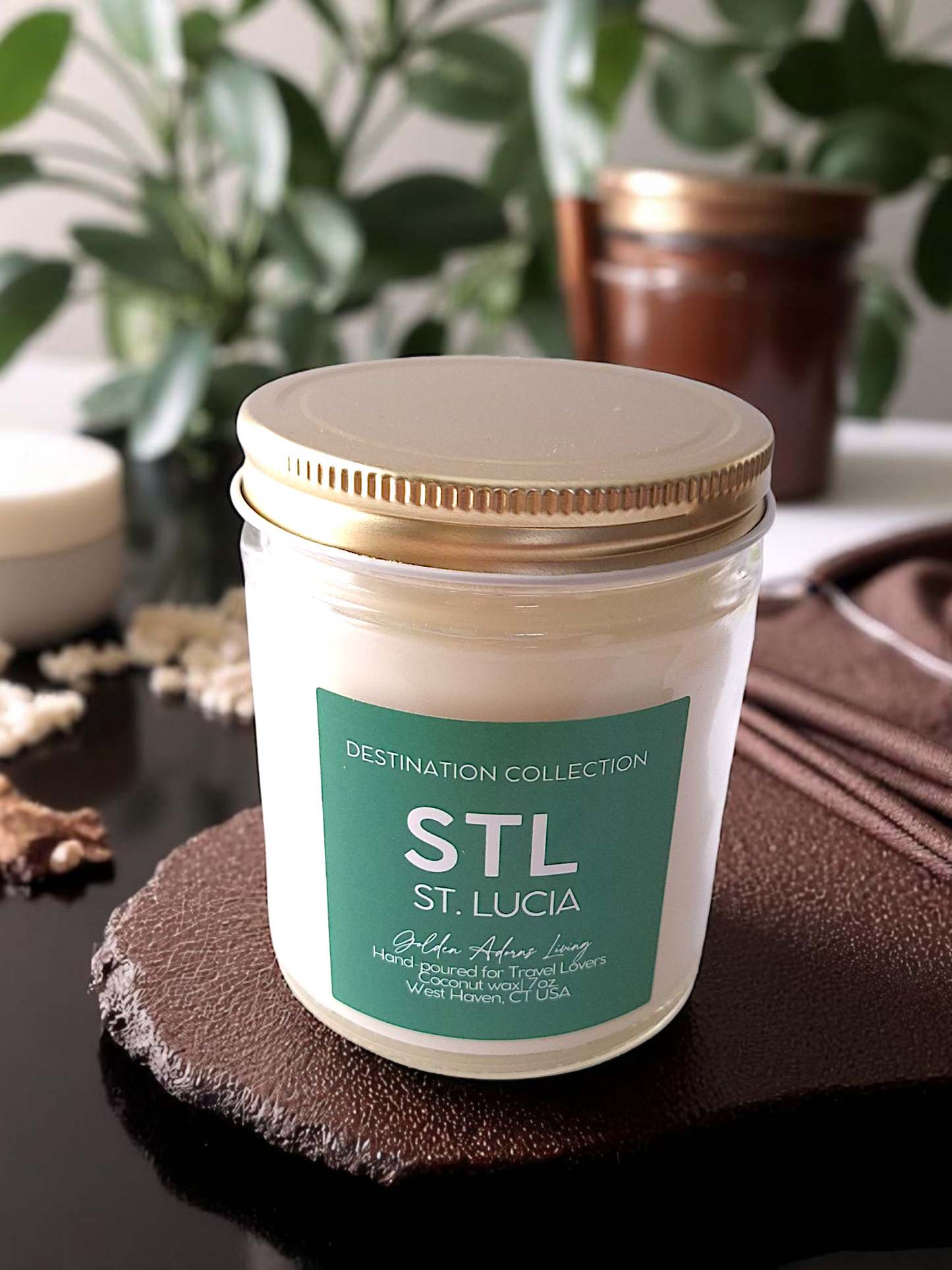 (STL) St. Lucia | Destination Candle Collection