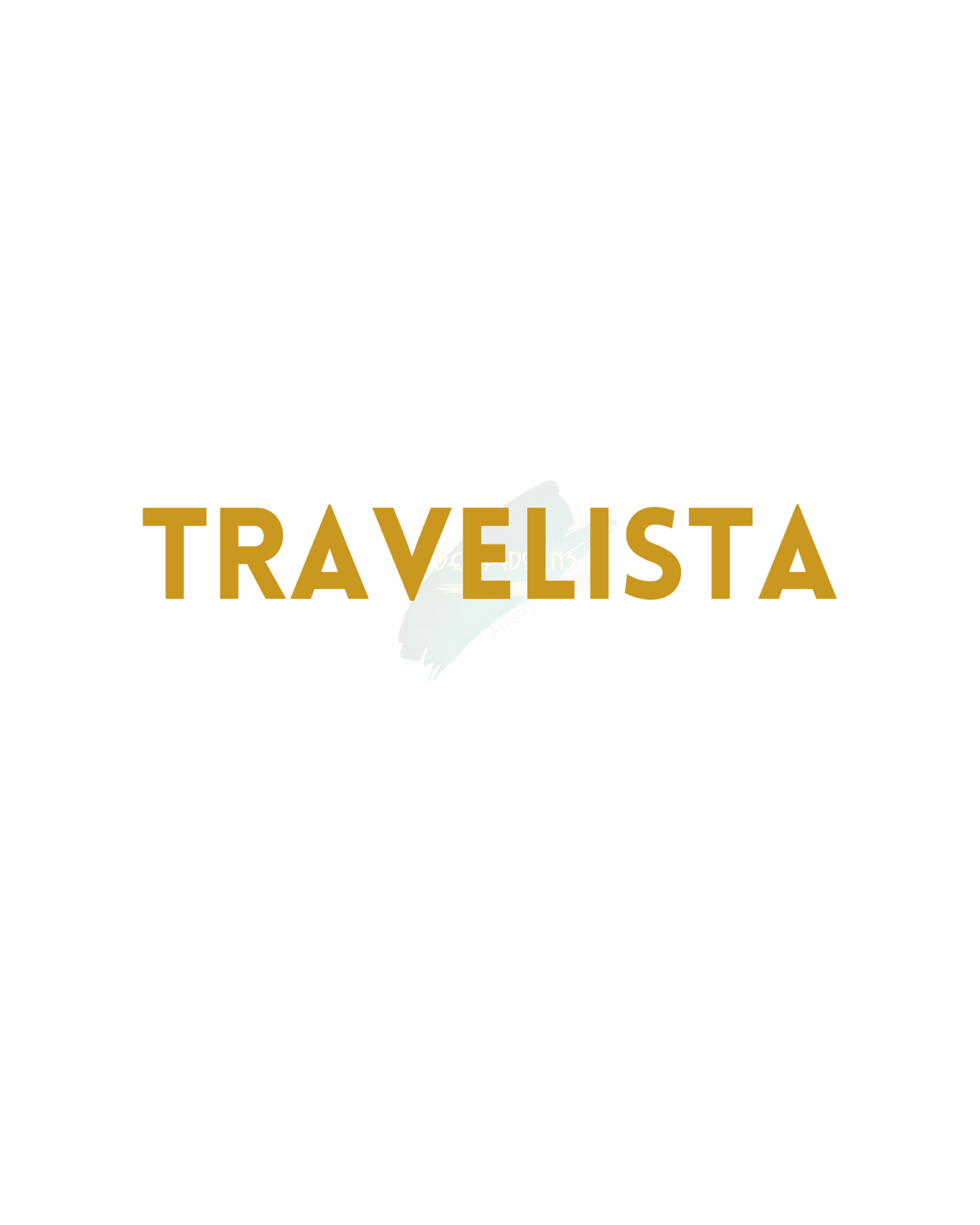 TRAVELISTA- Printable Wall Art 8x10