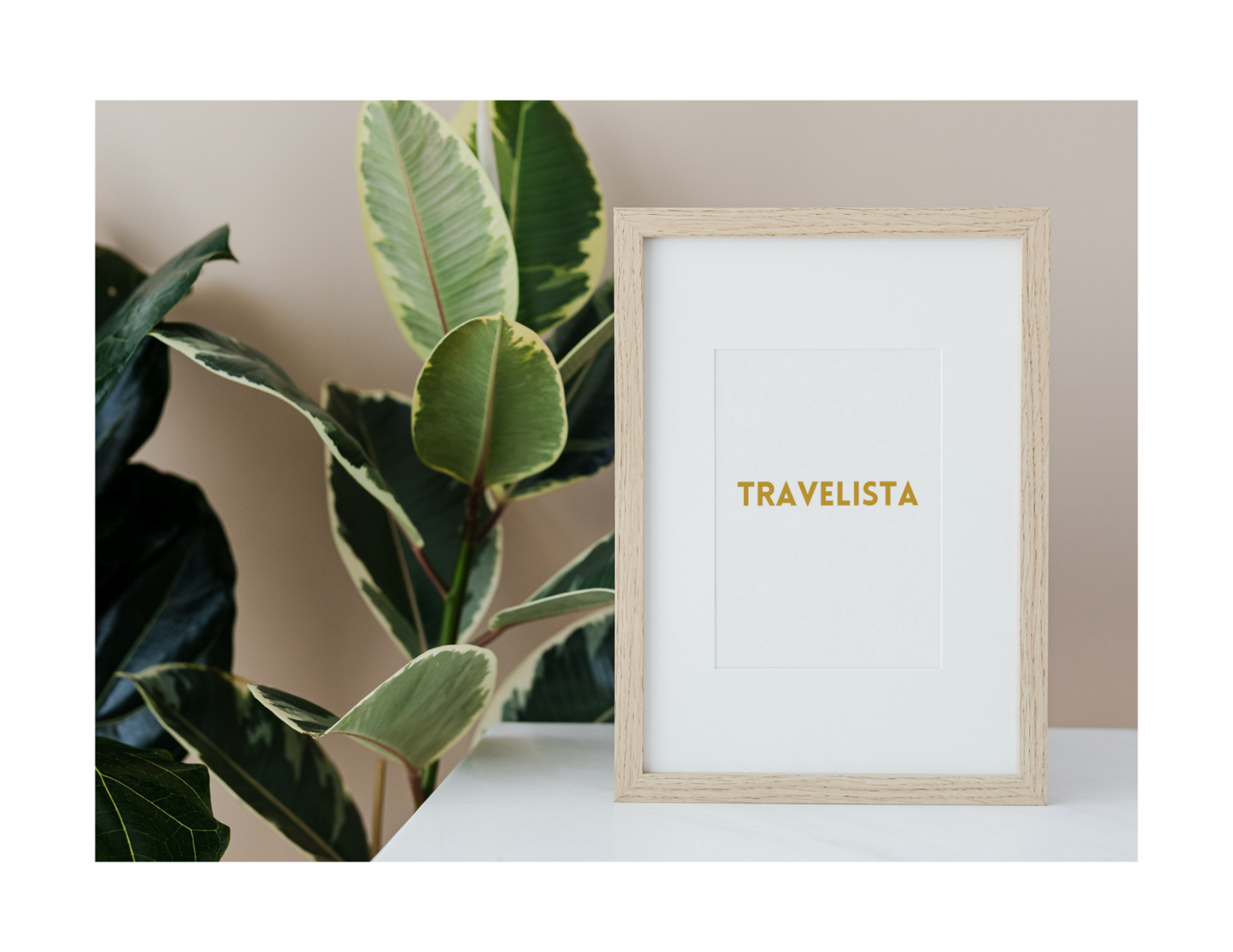 TRAVELISTA- Printable Wall Art 8x10
