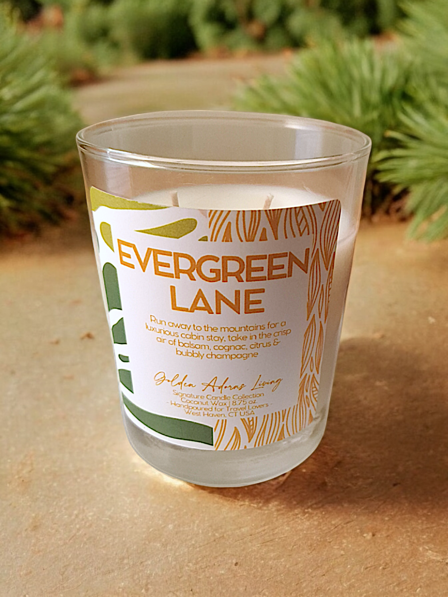 EVERGREEN LANE | Double-wick Travel Candle