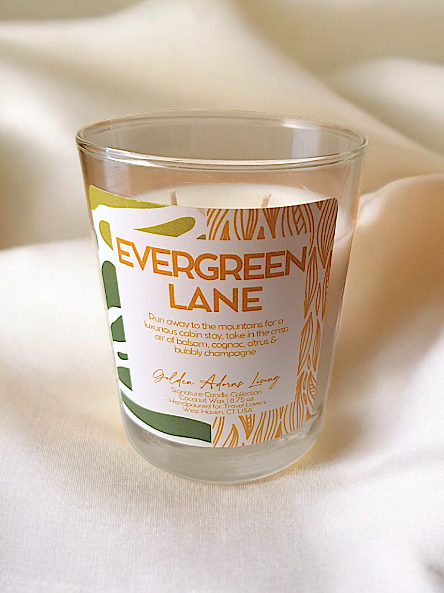 EVERGREEN LANE | Double-wick Travel Candle