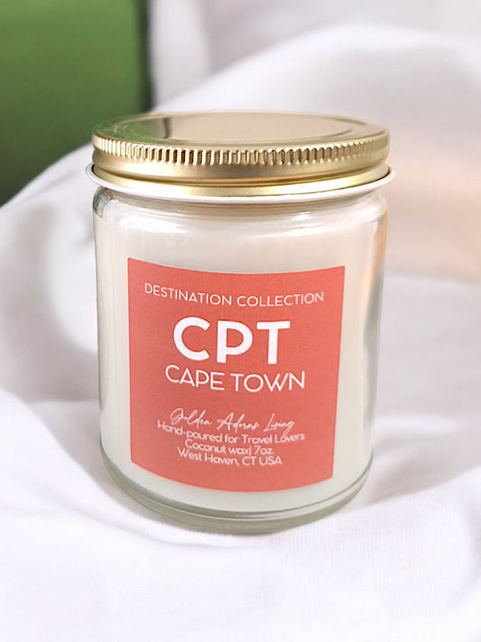 CPT CAPE TOWN | Destination Candle Collection