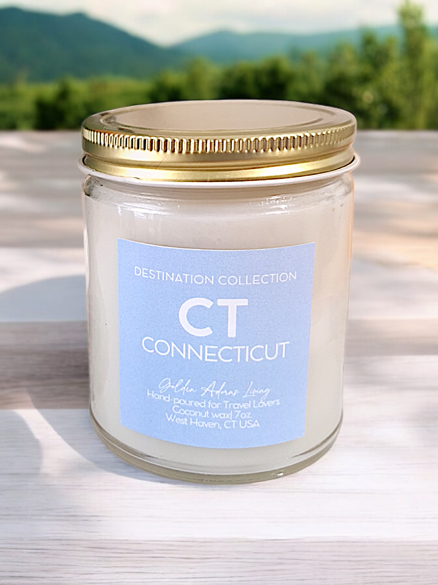 CT- CONNECTICUT| Destination Candle Collection