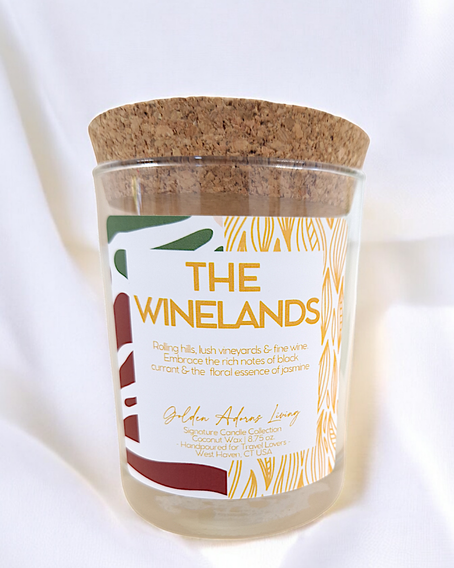 THE WINELANDS |  Double-wick Travel Candle