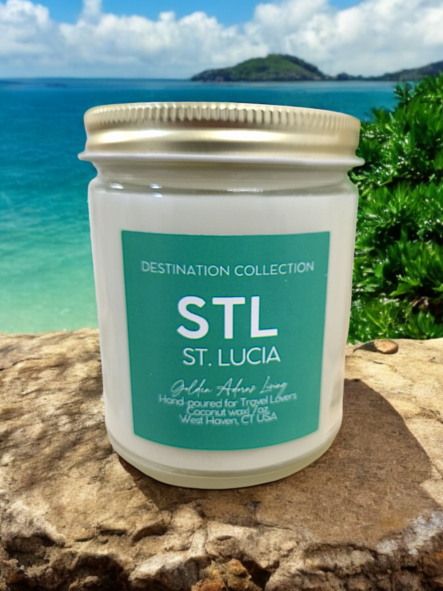 (STL) St. Lucia | Destination Candle Collection