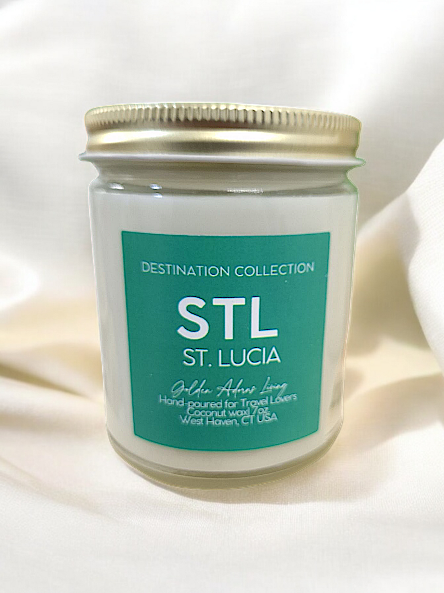 (STL) St. Lucia | Destination Candle Collection