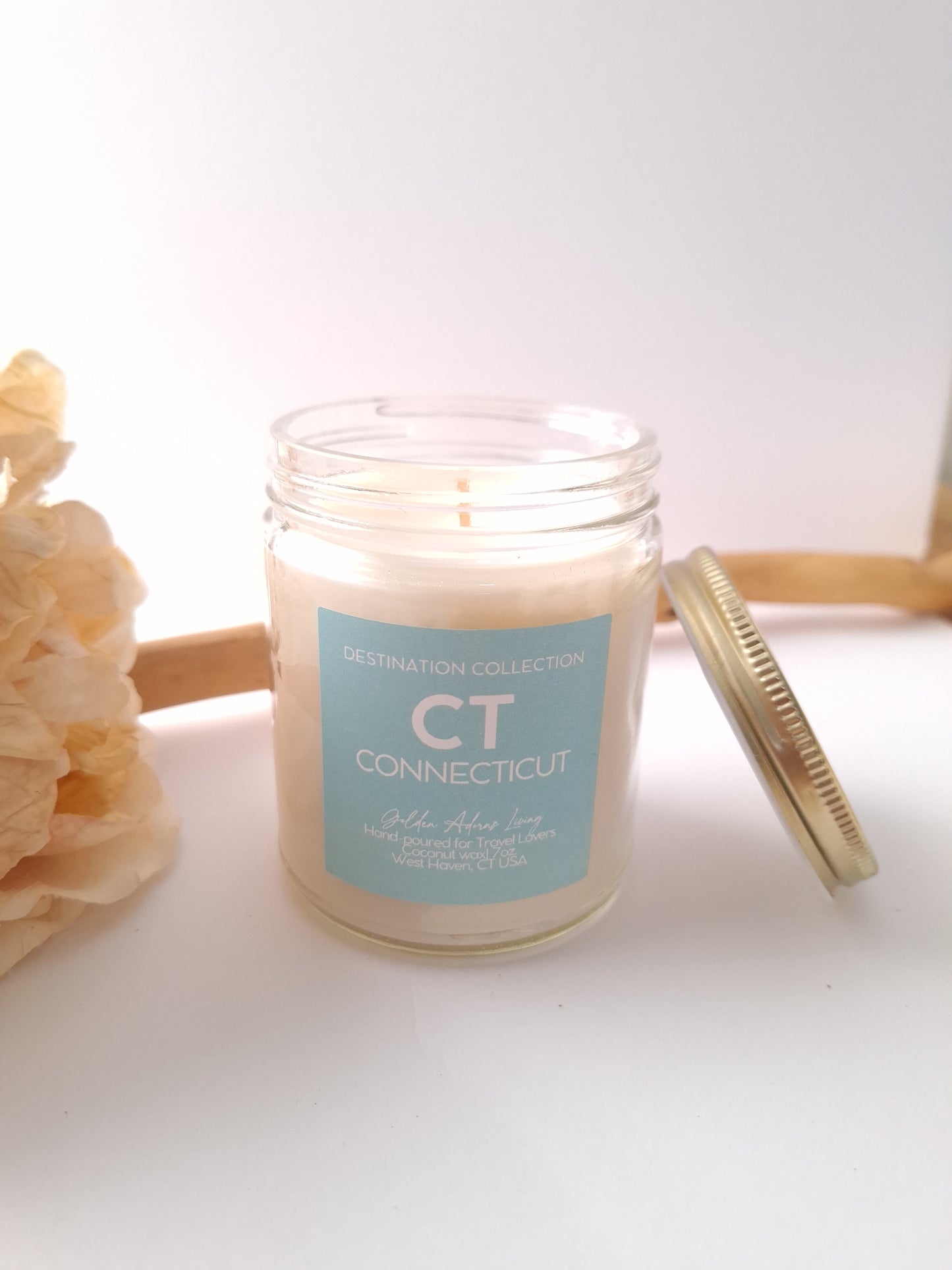CT- CONNECTICUT| Destination Candle Collection