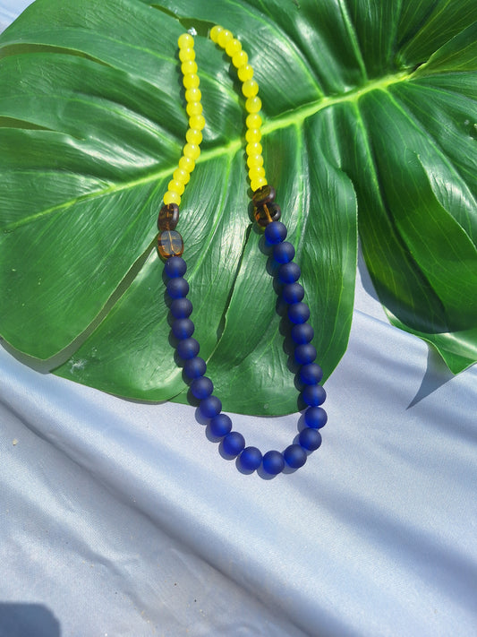 Glass Bead necklace