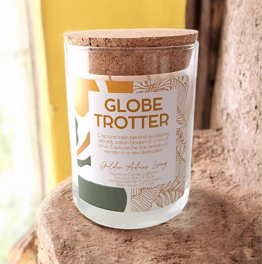 GLOBETROTTER| Double wick Travel Candle