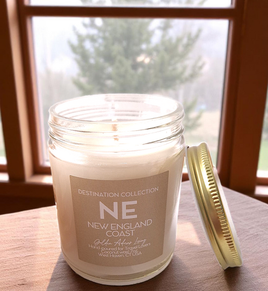 NEW ENGLAND COAST|  Destination Candle Collection