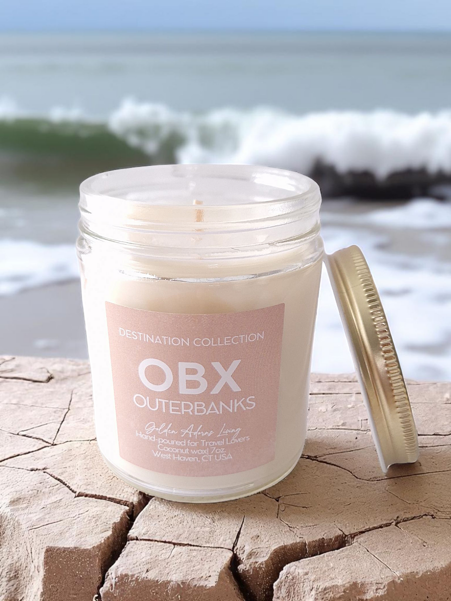 OBX- OUTER BANKS| Destination Candle Collection