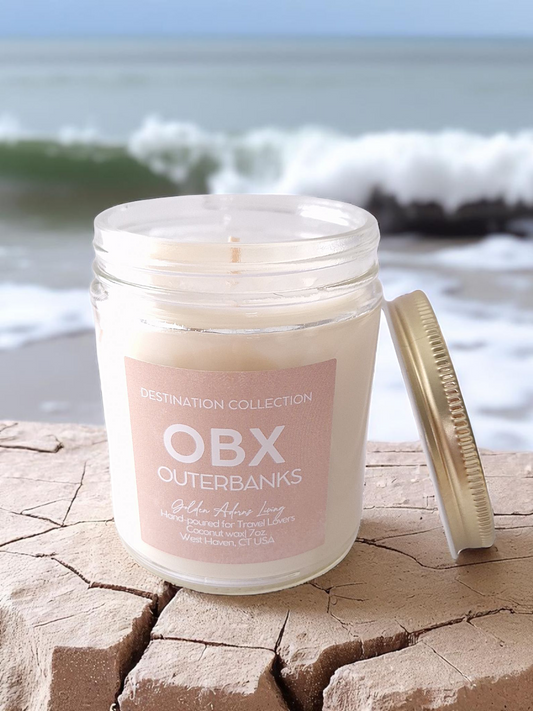 OBX- OUTER BANKS| Destination Candle Collection