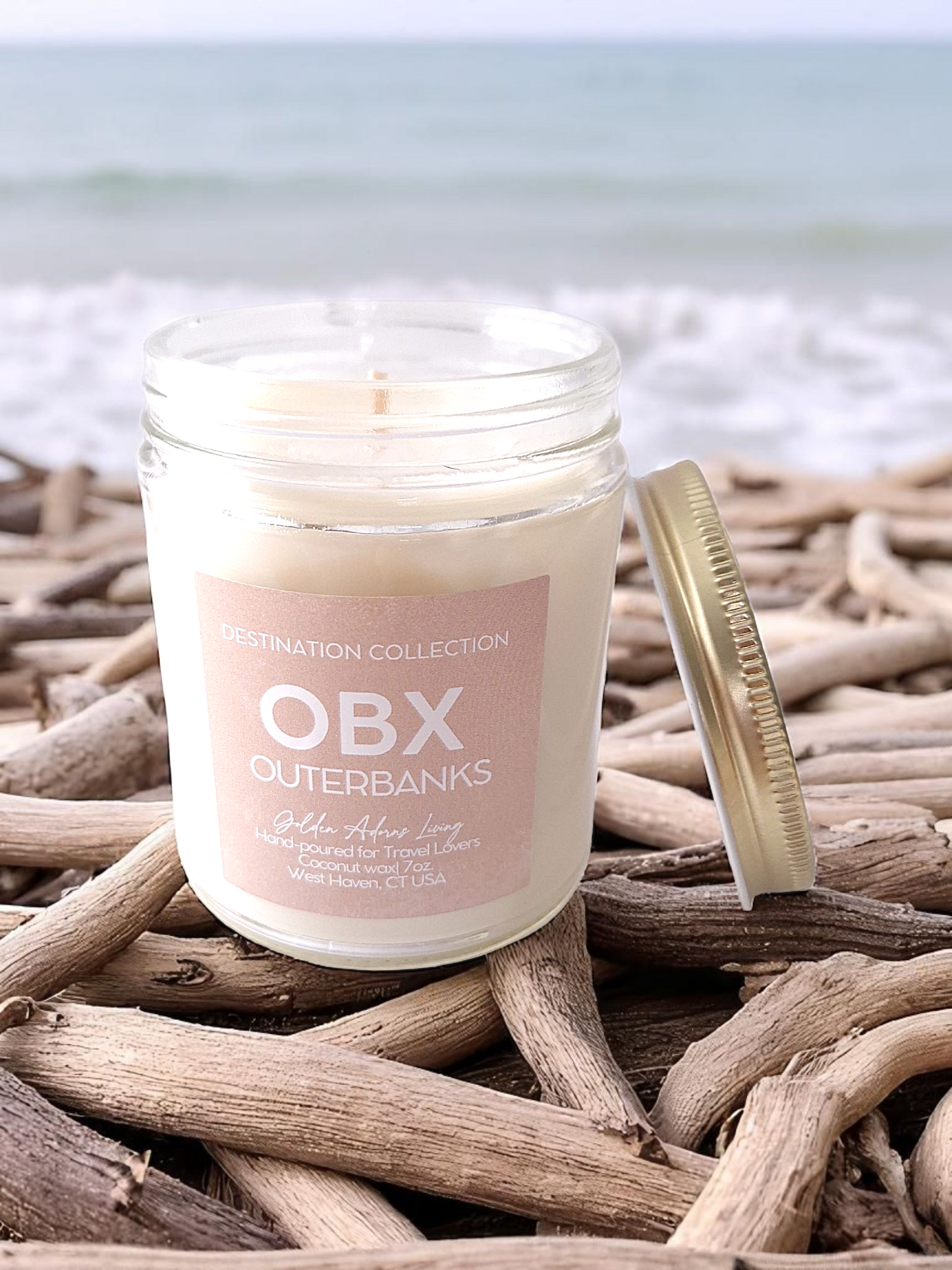 OBX- OUTER BANKS| Destination Candle Collection