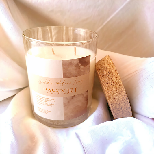 PASSPORT | Double-wick Travel Candle