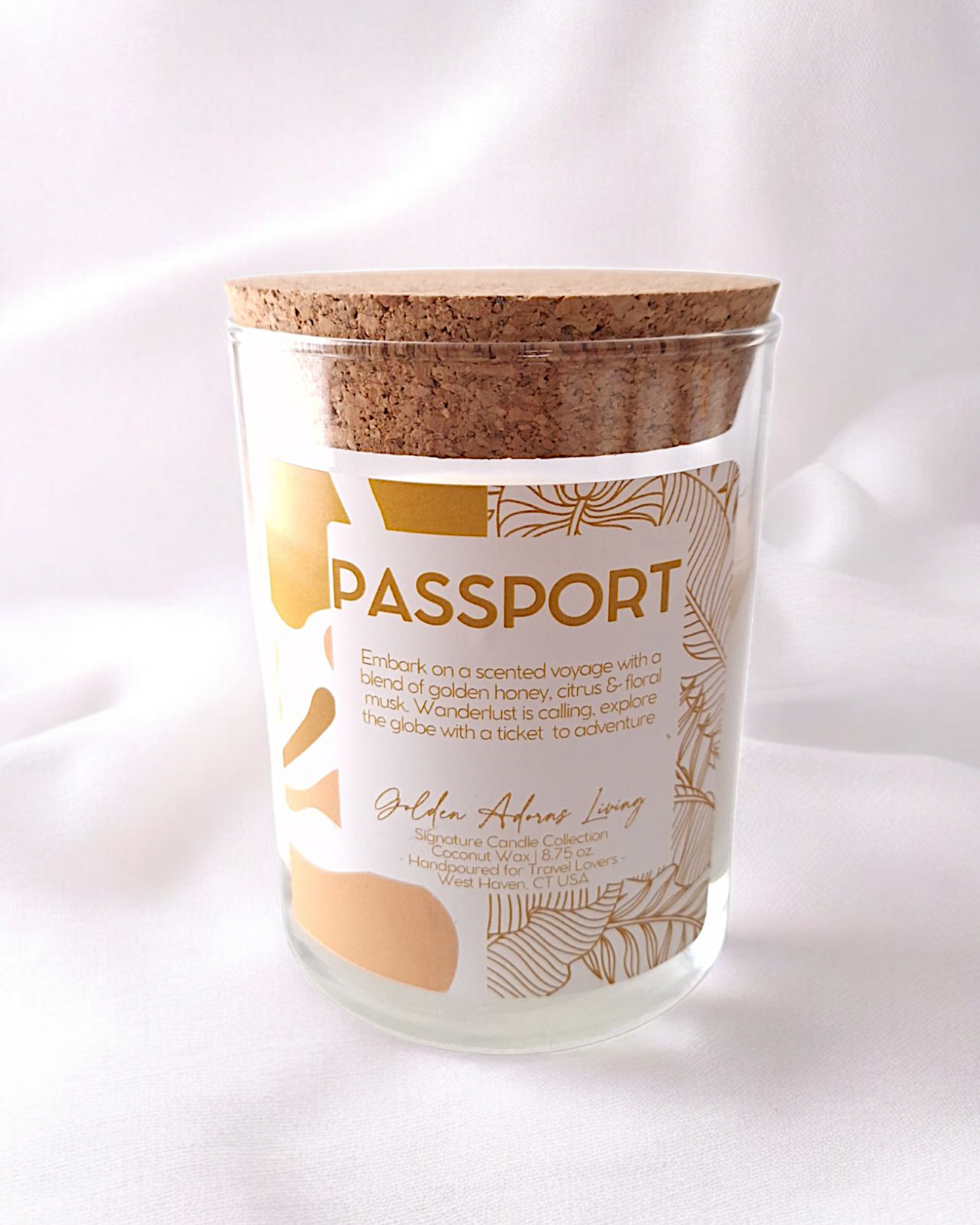 PASSPORT | Double-wick Travel Candle