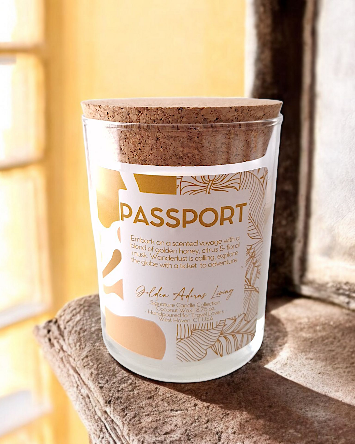 PASSPORT | Double-wick Travel Candle