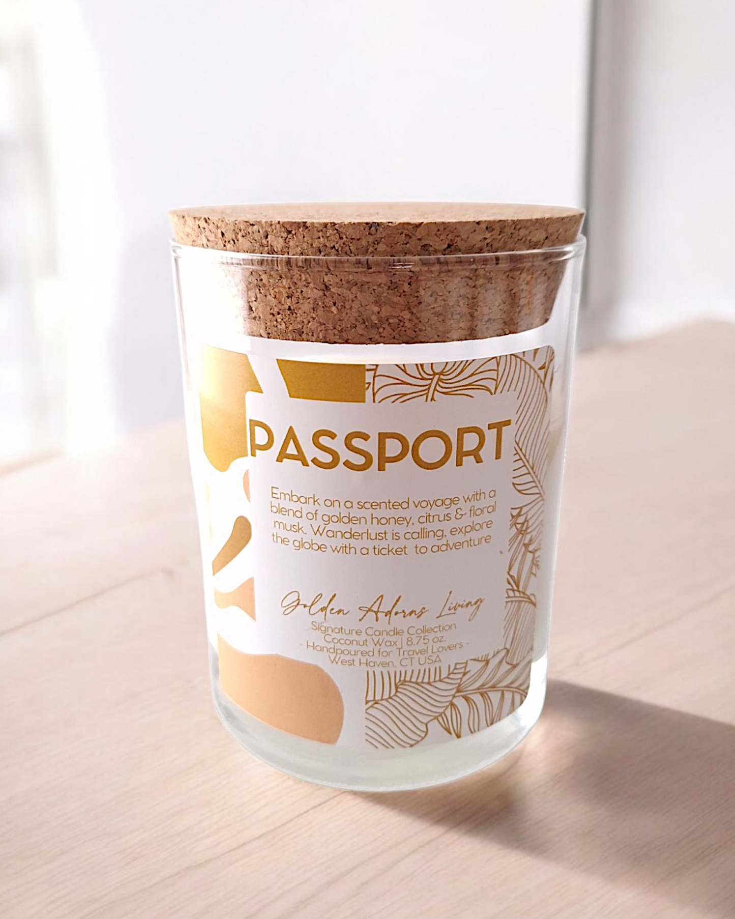 PASSPORT | Double-wick Travel Candle