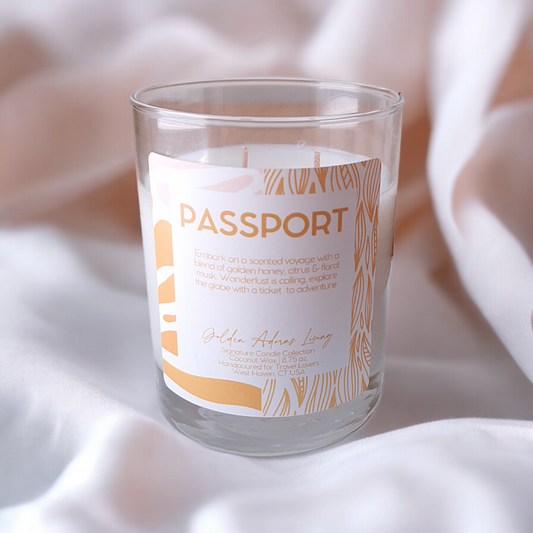 PAssport candle