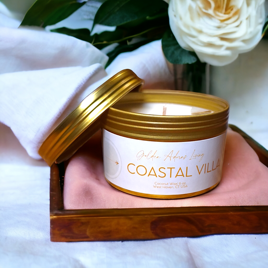 Coastal Villa candle