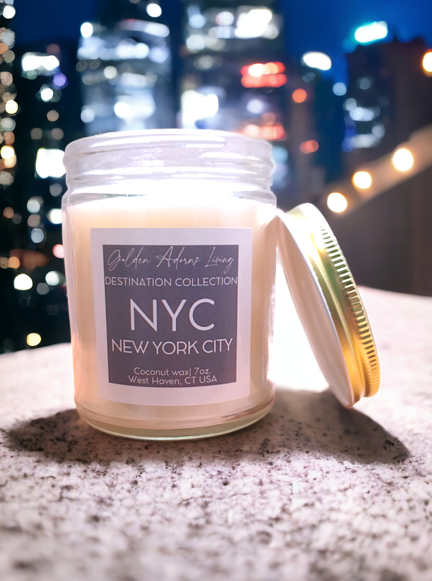 (NYC) NEW YORK | Destination Candle Collection