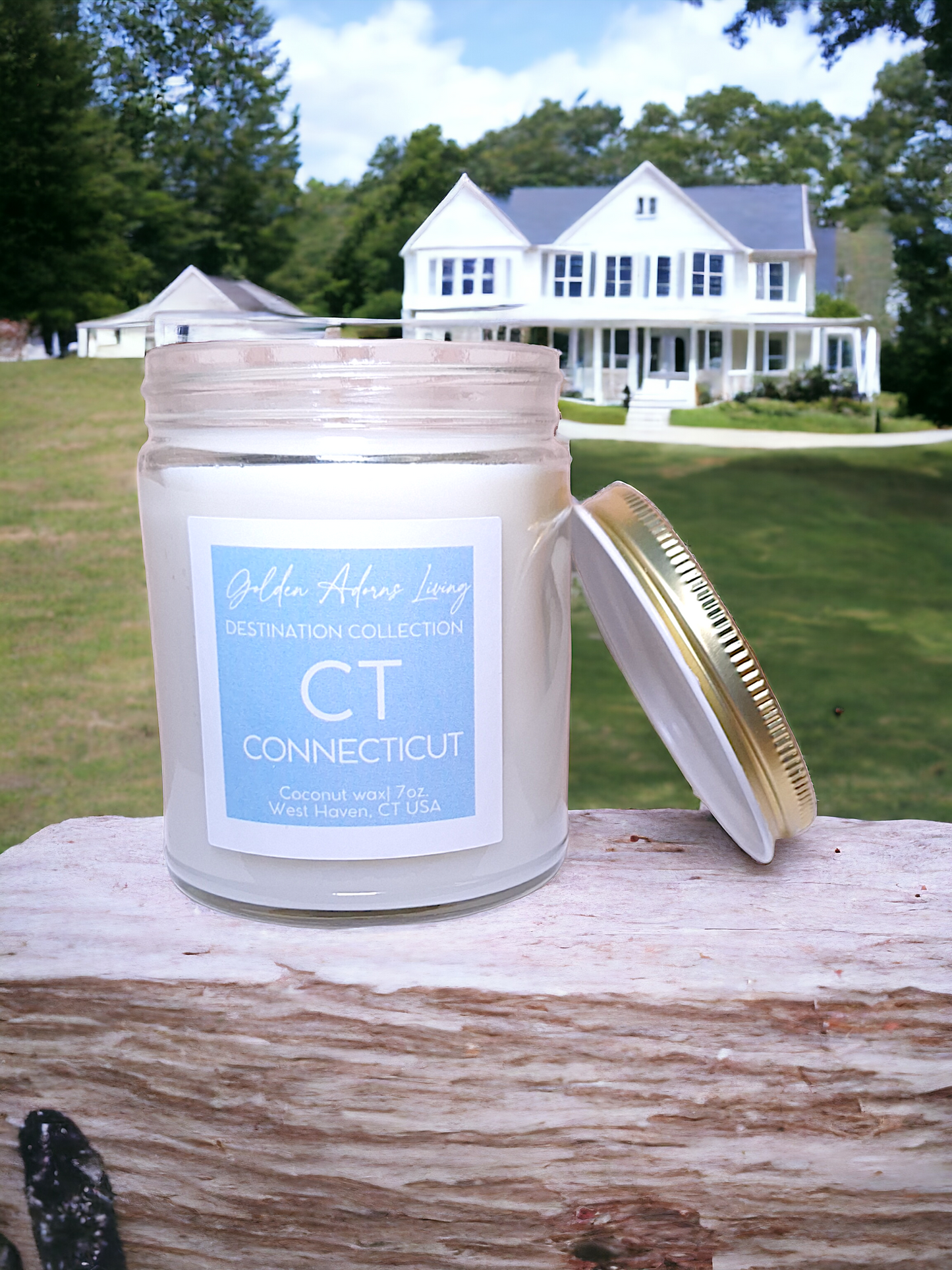 CT- CONNECTICUT| Destination Candle Collection