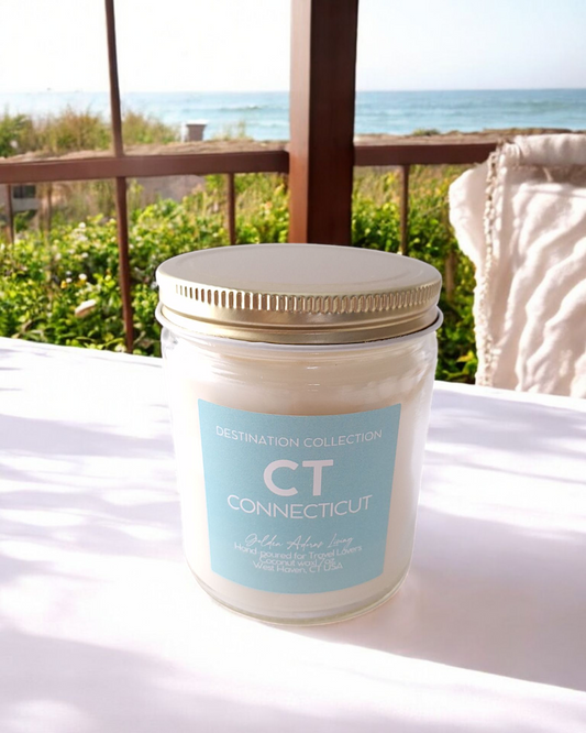 CT- CONNECTICUT| Destination Candle Collection