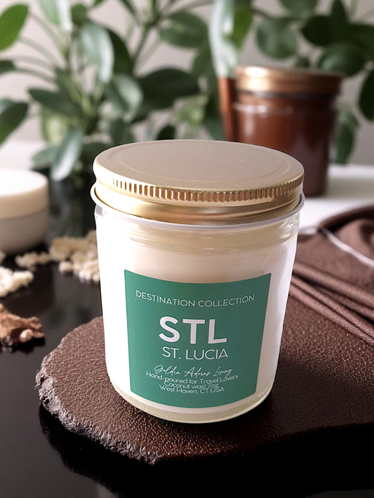 (STL) St. Lucia | Destination Candle Collection