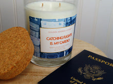 Load image into Gallery viewer, CATCHING FLIGHTS IS MY CARDIO | Double- wick Candle
