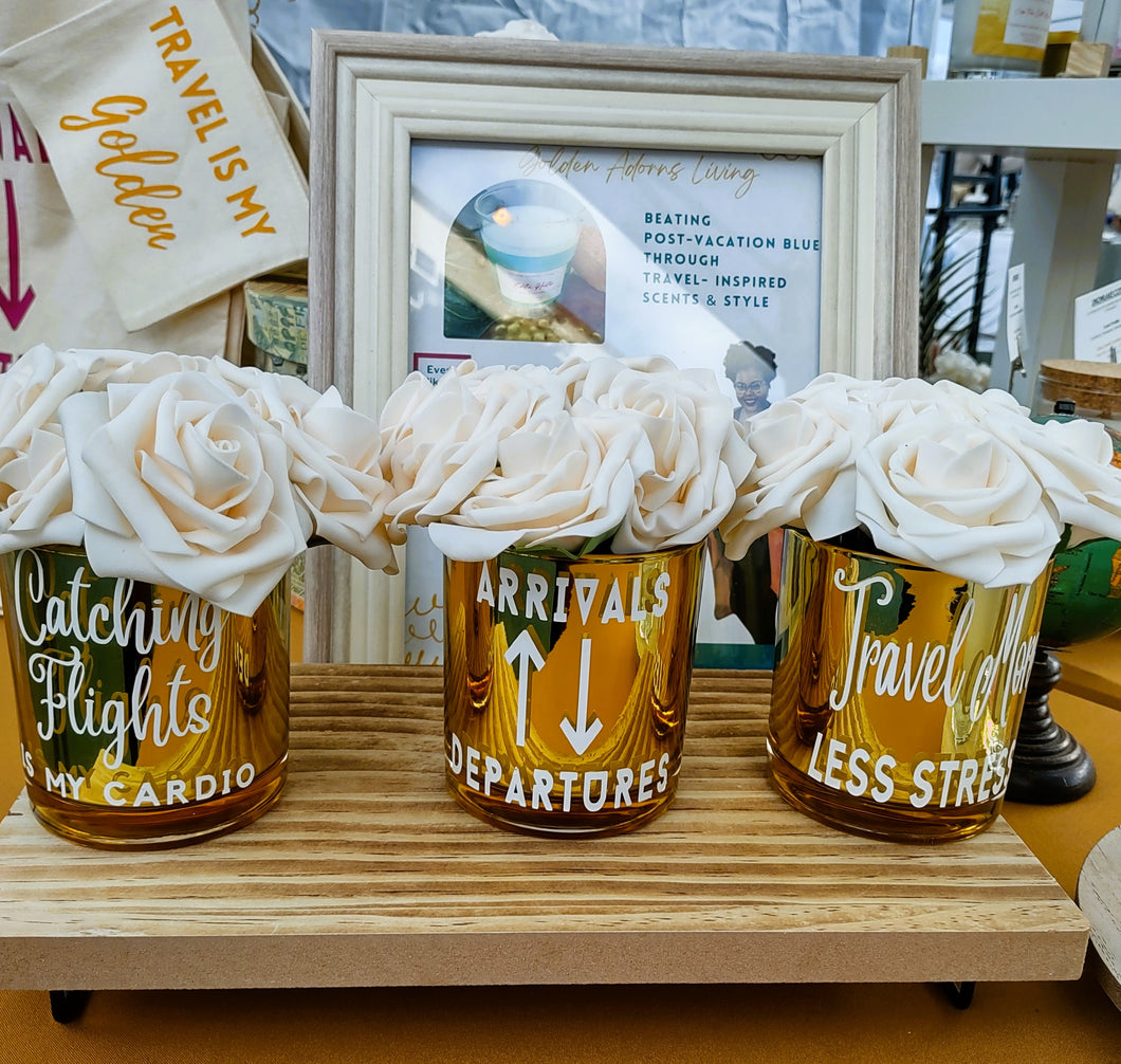 Travel Decor | Flower Vase