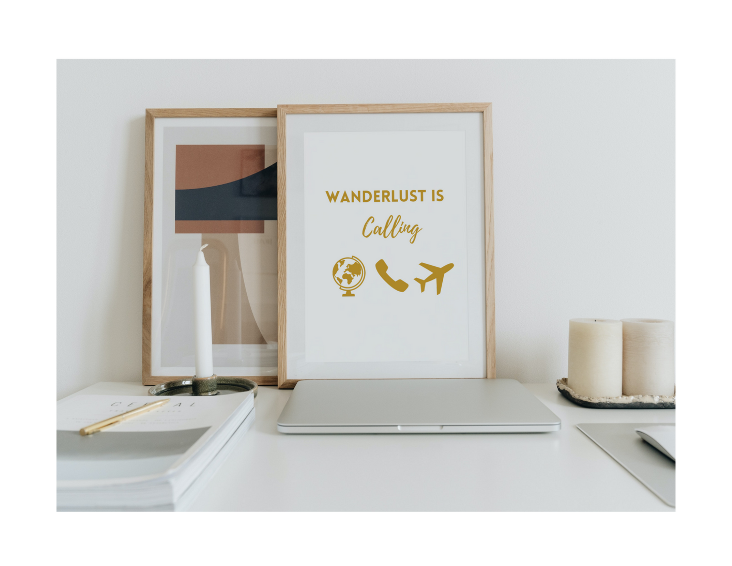 WANDERLUST- Printable Wall Art 8x10