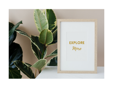 Load image into Gallery viewer, EXPLORE MORE - Printable Wall Art 8x10
